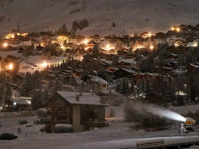 HUNDREDS of Brits ‘vanish’ from Swiss ski resort after being ordered into quarantine amid new Covid-19 strain scare