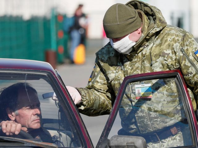 Blow for new Moldovan President Sandu as diplomatic vehicle caught trying to smuggle anabolic steroids across Ukrainian border