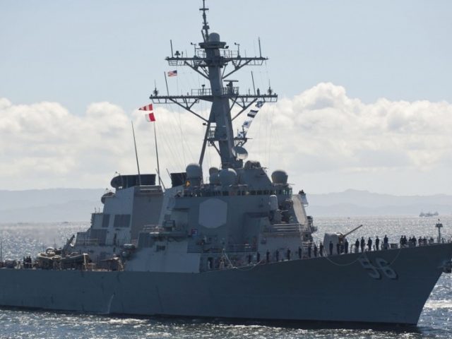 The unwelcome McCain: US destroyer ‘expelled’ from South China Sea weeks after being ‘chased out’ of Russian waters