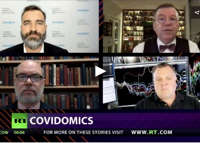 CrossTalk, Quarantine Edition: COVIDomics