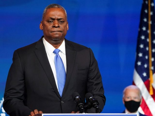 ‘First black Defense Secretary in 200 years’: Biden officially picks retired Gen. Lloyd Austin to head Pentagon