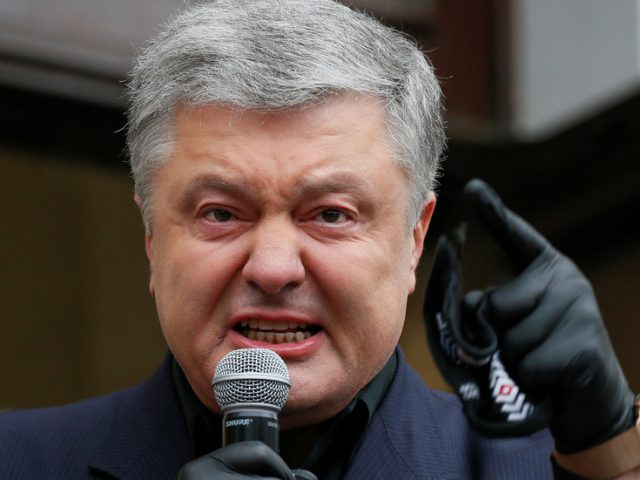 ‘Get on your knees’ before Putin: Ex-Ukrainian leader Poroshenko says Zelensky will humiliate country to end Donbass conflict