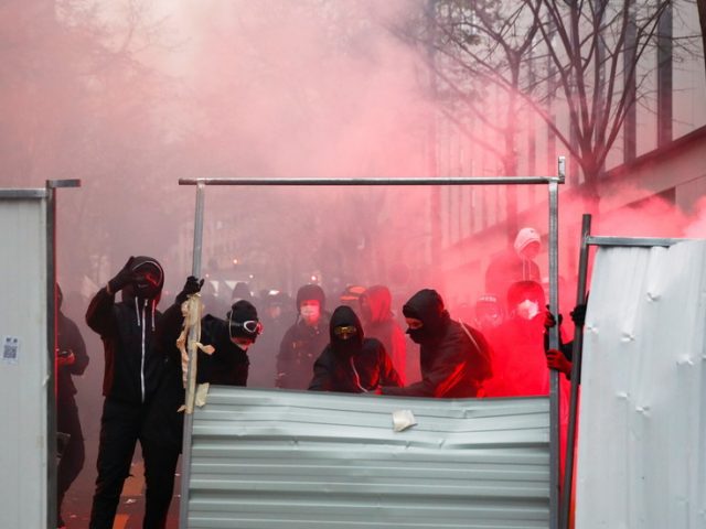Violent Paris protests result in dozens of arrests and 8 injured police officers – French interior minister