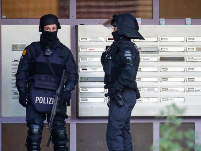 Berlin police arrest two suspects in chain of alleged neo-Nazi attacks