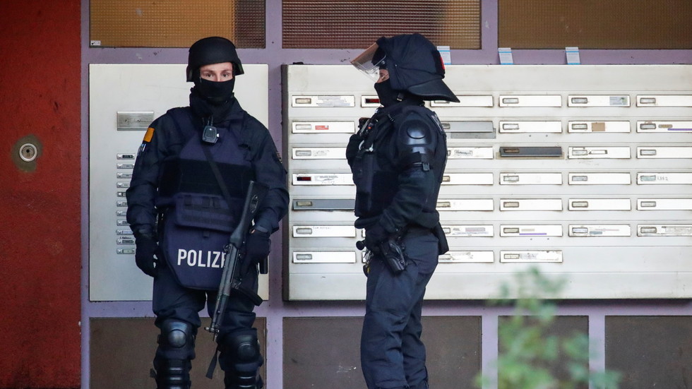 German police have arrested