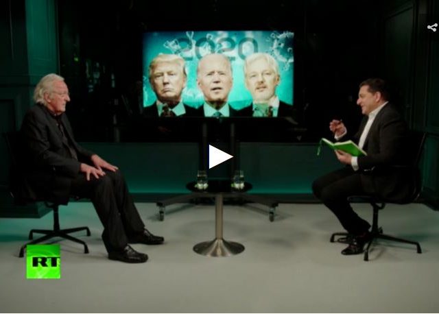 John Pilger on the new Cold War with China, Biden’s victory & coronavirus