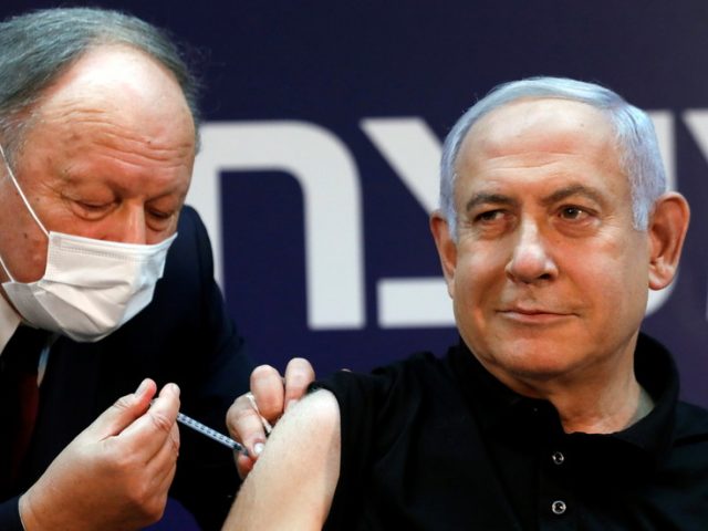 Netanyahu calls Covid-19 vaccine ‘giant step for health’ as he becomes first Israeli to get Pfizer jab