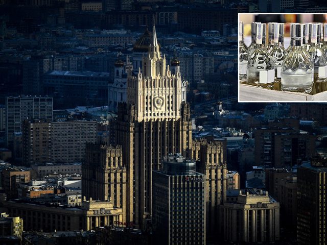 $1 million of Iranian cash stolen from Russian Foreign Ministry in broad daylight after being stashed in vodka box – reports