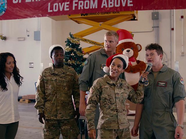 The Pentagon spends millions helping Hollywood movies that portray the US military favorably. But now it’s into Xmas ROM-COMS?
