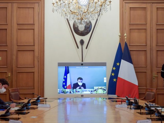 Coronavirus-struck Macron’s health remains stable, French presidency says