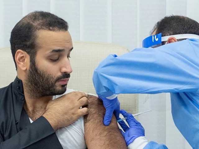 Saudi Crown Prince Triggers Surge in Registrations for COVID-19 Vaccine – Report