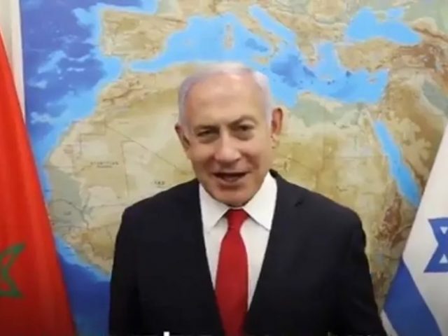 Map Delineating Morocco from Western Sahara Seen in Netanyahu Clip Reportedly Triggers Fury in Rabat