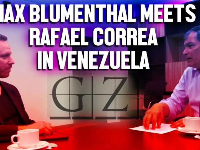 Rafael Correa on Venezuela, Assange, and ‘preventing the total destruction of our homeland’