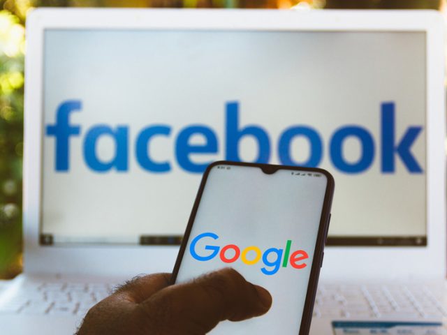 Google & Facebook to team up in fight against govt accusations of secret pact to rig online ad market – report