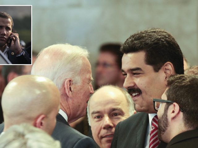 Biden ignores calls from Venezuela’s self-styled president Guaido, eyes talks with Maduro – reports