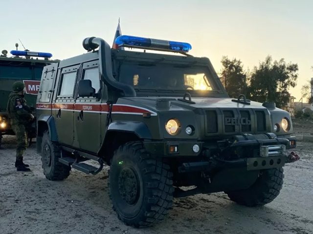 Russian Military Police in Syria Suspends Escort on M4 Highway Section Due to Escalation
