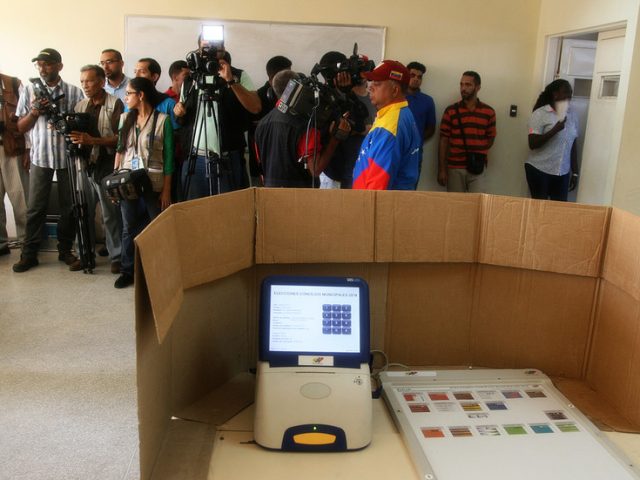 Projecting? US slaps sanctions on firm that provided voting tech for Venezuela over its role in ‘rigging’ elections