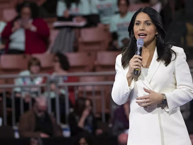 Tulsi Gabbard Defends Supporting Anti-Trans Bill, Says It Is ‘Based on Science’