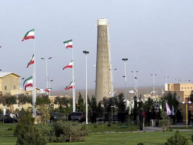 Alleged Satellite Photo Suggests Iran Built New Underground Nuclear Site at Natanz