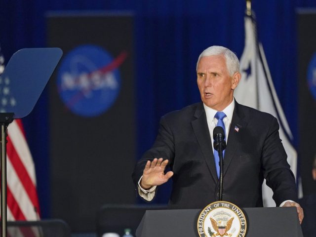 They’re looking down on us! VP Pence & top general use NASA meeting to accuse Russia of ‘threatening’ America from space