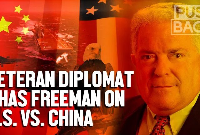 Veteran diplomat: US confronts China to protect supremacy, not security