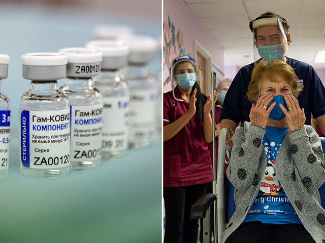 Nasty Russian needles & brave British grannies! BBC’s politicised Covid vaccine schizophrenia plays into hands of anti-vaxxers