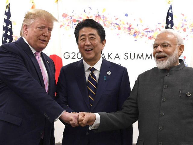 Trump presents Legion of Merit to Indian PM Modi, Japan’s Abe & Australia’s Morrison in nod to anti-China ‘Quad’ alliance