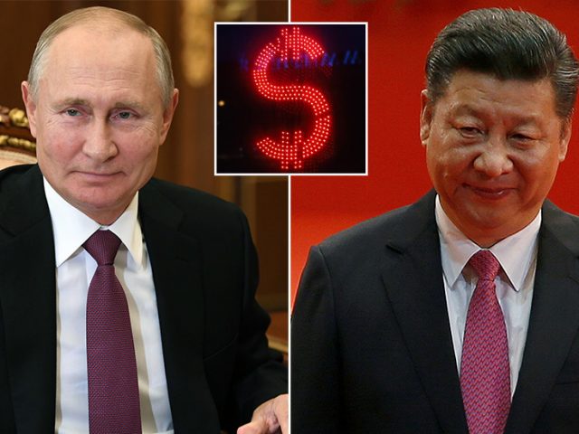 Ukraine SWIFT threat likely a bluff but US weaponization of financial system only encourages Russia & China to dump dollar faster