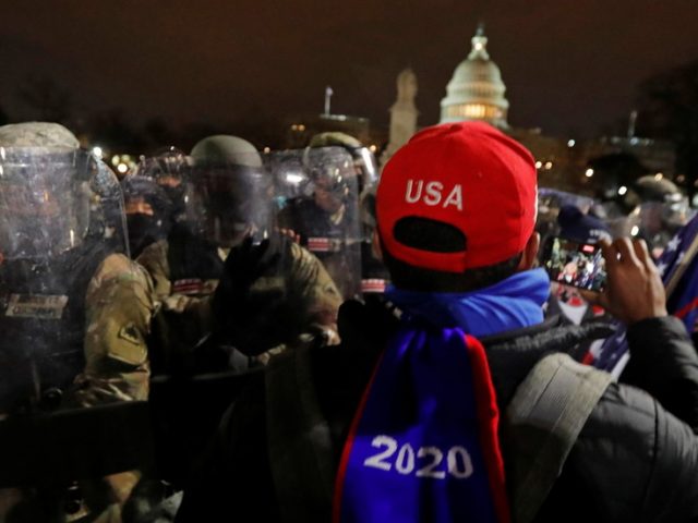 ‘Go home & remember this day forever!’ Twitter, Facebook & YouTube wipe Trump’s ‘mixed message’ to supporters who stormed Congress