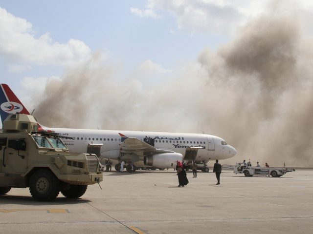 International Red Cross worker killed in Yemen airport attack, 2 missing