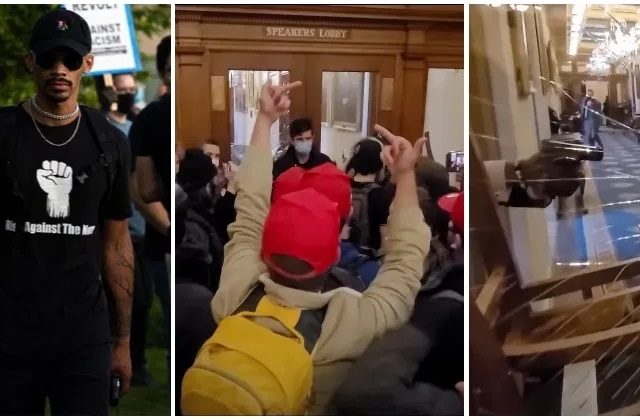 Chaos agent: Right-wing blames US Capitol riot on notorious instigator banished by Black Lives Matter
