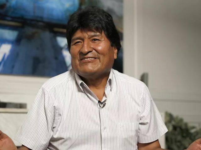 Former Bolivian President Evo Morales Tests Positive for COVID-19 , Reports Say