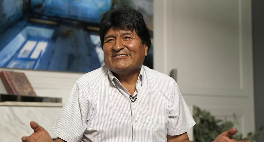 Bolivian President8