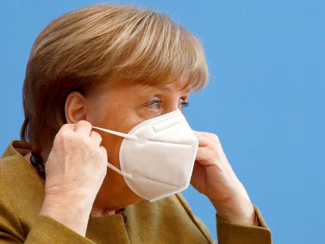 Merkel threatens to close Germany’s borders unless EU finds common ground in Covid-19 fight