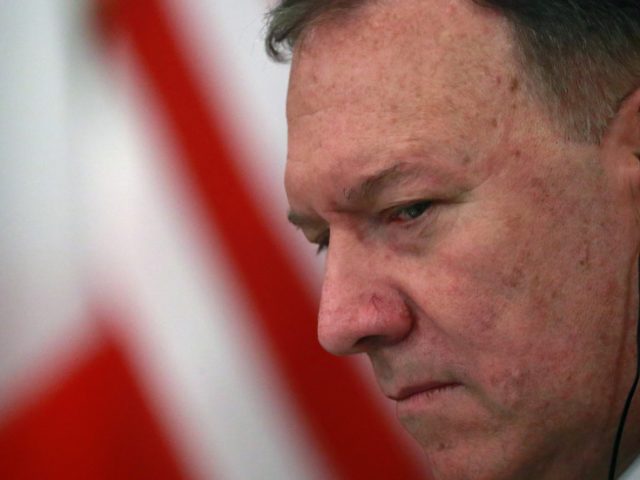 Pompeo among Trump officials sanctioned by Beijing for ‘interfering in China’s internal affairs’