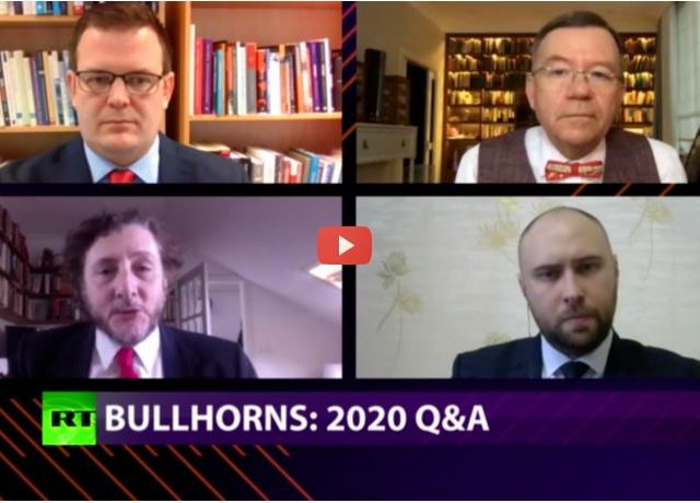 CrossTalk Bullhorns, QUARANTINE EDITION: 2020 Q&A