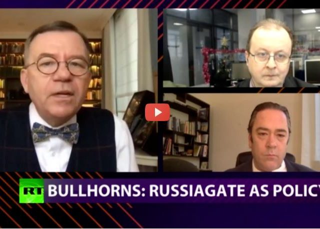 CrossTalk Bullhorns, QUARANTINE EDITION: Russiagate as policy