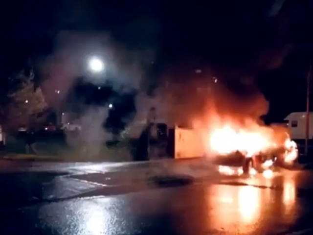 At least 30 cars TORCHED in Strasbourg, France, as rioters go on annual New Year’s violence spree (VIDEOS)