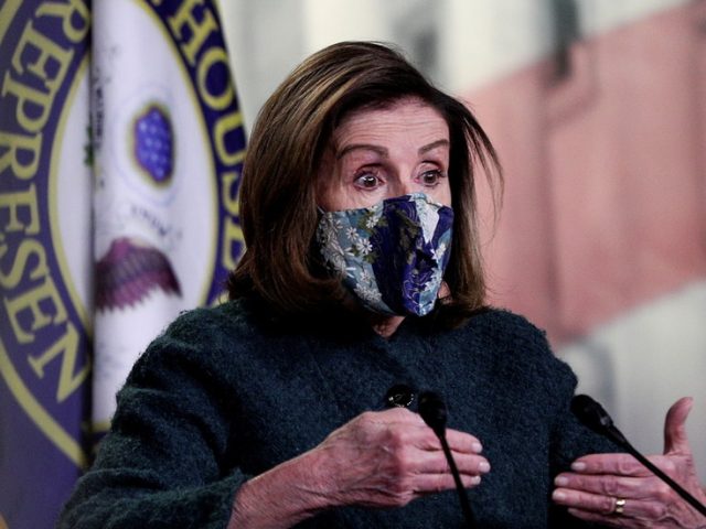‘Enemy within’: Pelosi calls for additional House security, claims members of Congress THREATENED by colleagues