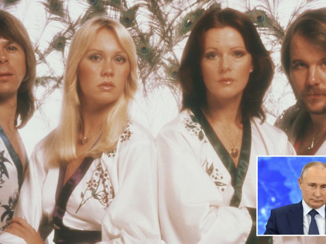 Renowned ABBA fan Putin tipped by Western media to invade Sweden. Will he start WWIII just to force legendary group to reunite?