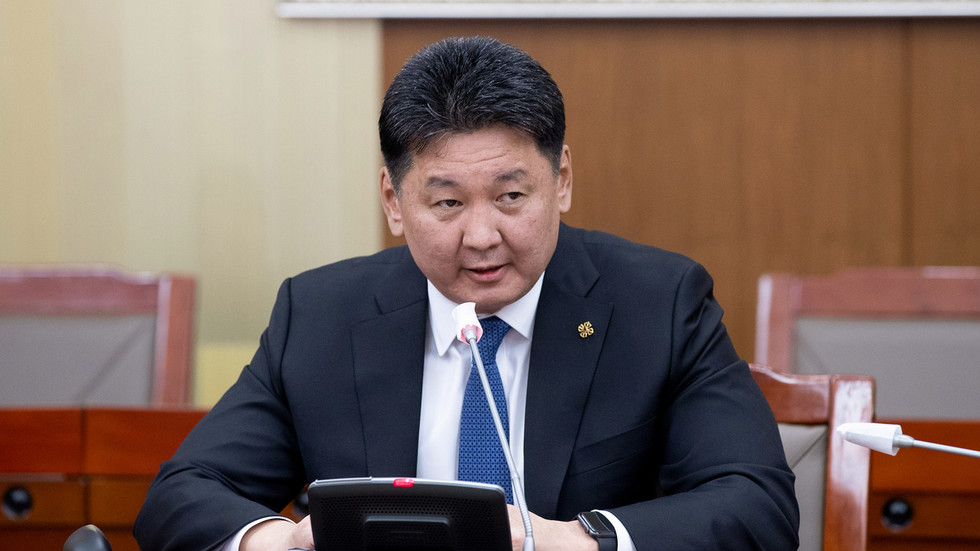 Mongolia’s Prime Minister