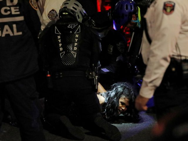 NY attorney general sues NYPD for ‘excessive, brutal & unlawful’ treatment of George Floyd protesters