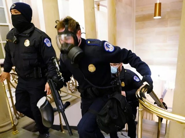 Graphic Videos Show Woman Shot at US Capitol, Reportedly Identified as 14-Year Military Veteran