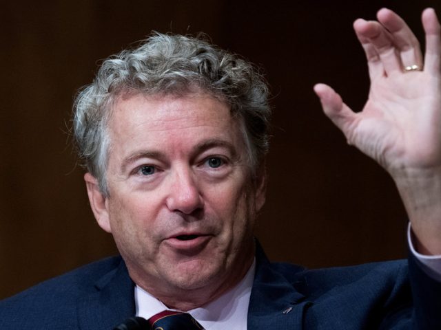 Rand Paul says Trump impeachment case is ‘DEAD ON ARRIVAL’ after 45 senators support his motion to declare trial unconstitutional