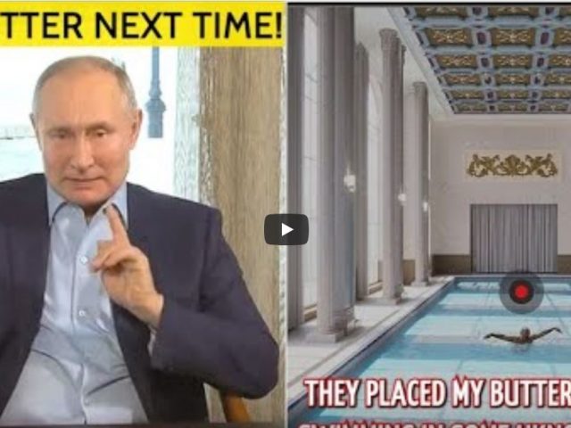 BREAKING! Putin On Allegations That He Owns Billion-Dollar Palace: It’s Getting Boring, Girls!