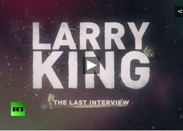 Larry King: the last interview