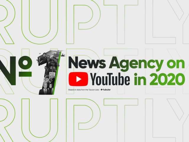 RT’s Ruptly was MOST-WATCHED news agency on YouTube in 2020, raking in nearly 430mn views