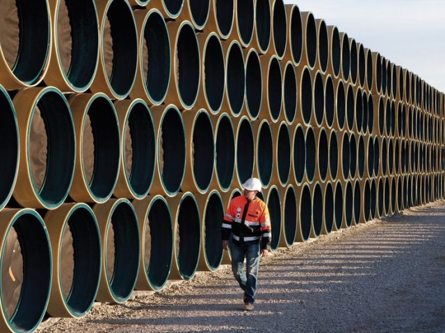 Russian gas supplies to Europe via Nord Stream pipeline hit record highs