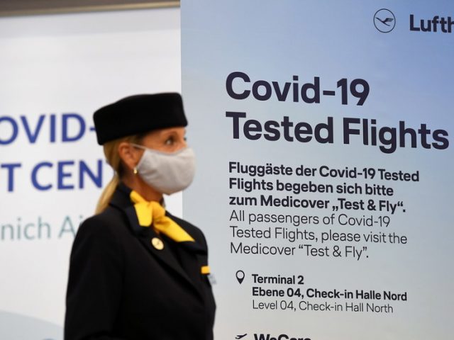 Germany looking at air travel ban and border shutdowns in bid to curb spread of Covid-19 variants