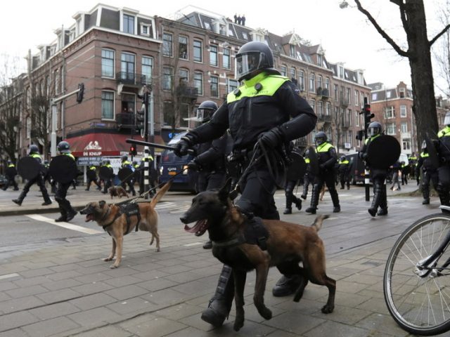 Dutch PM condemns turbulent anti-curfew protests as ‘criminal violence’, says restrictions will remain in place